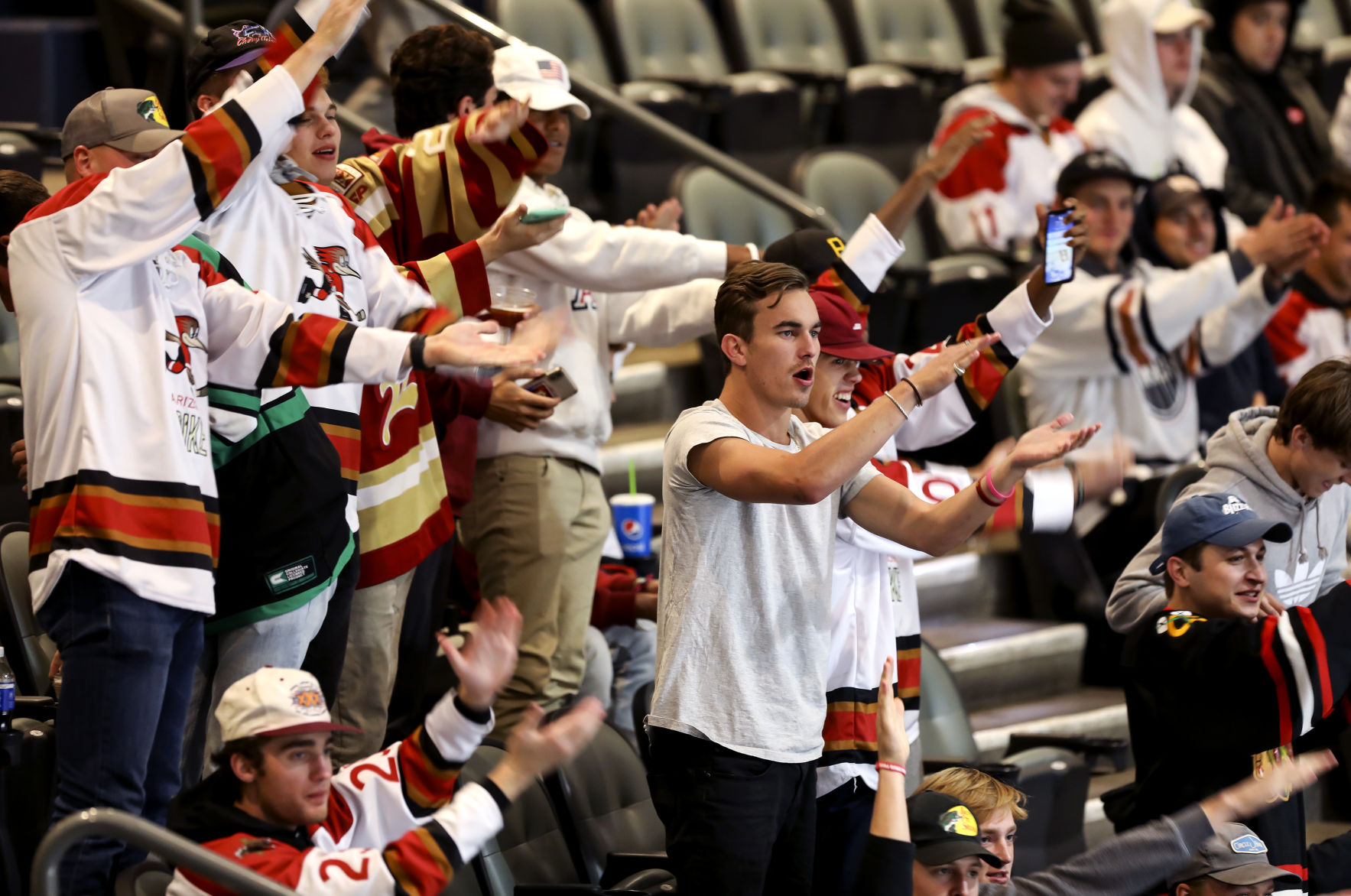 Tucson Roadrunners vs Iowa Wild
